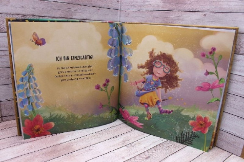 Buchcover und Innenansicht für das Buch: My Magical Words