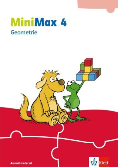 Buchcover und Innenansicht für das Buch: MiniMax 4.Geometrie - Ausleihmaterial Klasse 4