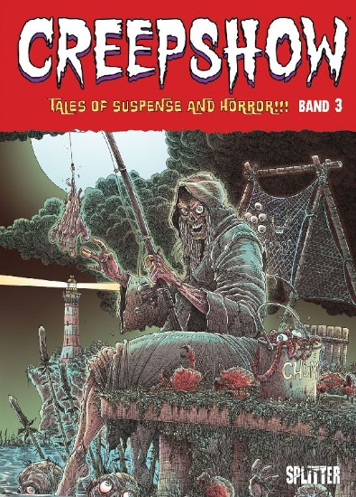 Buchcover und Innenansicht für das Buch: Creepshow Vol. 3