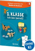Buchcover und Innenansicht für das Buch: 1. Klasse - Ich bin bereit!
