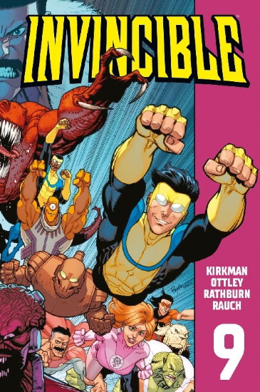 Buchcover und Innenansicht für das Buch: Invincible