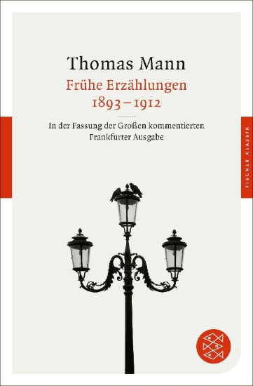 Buchcover und Innenansicht für das Buch: Frühe Erzählungen 1893-1912