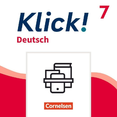 Buchcover und Innenansicht für das Buch: Klick! 7. Schuljahr - Deutsch - Ausgabe ab 2024 - Rechtschreiben und Grammatik / Schreiben und Lesen - Arbeitshefte-Paket 621903 und 621910 im Paket