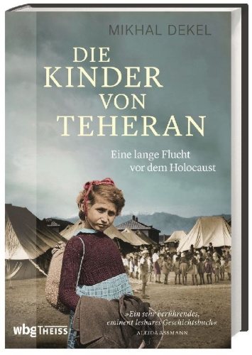 Buchcover und Innenansicht für das Buch: Tehran Children
