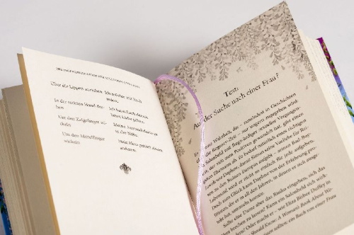 Buchcover und Innenansicht für das Buch: The Little Book of Bridgerton