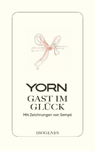 Buchcover und Innenansicht für das Buch: Gast im Glück