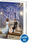 Buchcover und Innenansicht für das Buch: Das Buch der Seelen