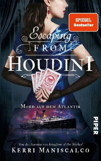 Buchcover und Innenansicht für das Buch: Escaping from Houdini