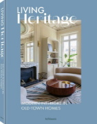 Buchcover und Innenansicht für das Buch: Living Heritage