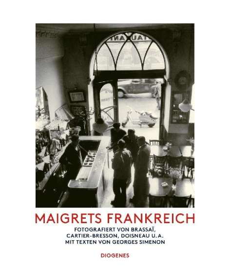 Buchcover und Innenansicht für das Buch: La France de Maigret