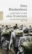 Buchcover und Innenansicht für das Buch: ...und fahr'n wir ohne Wiederkehr