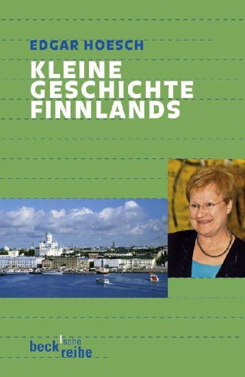 Buchcover und Innenansicht für das Buch: Kleine Geschichte Finnlands