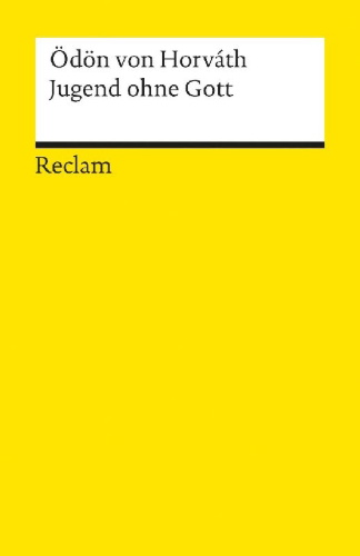 Buchcover und Innenansicht für das Buch: Jugend ohne Gott