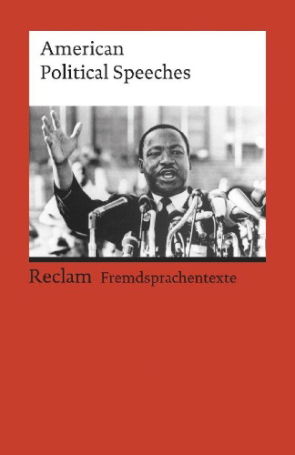 Buchcover und Innenansicht für das Buch: American Political Speeches