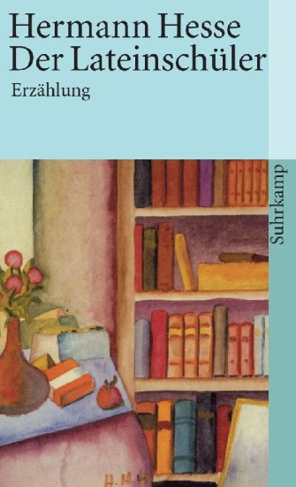 Buchcover und Innenansicht für das Buch: Der Lateinschüler