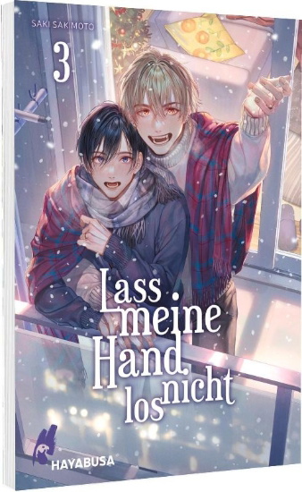 Buchcover und Innenansicht für das Buch: KONO TE WO HANASANAIDE