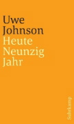 Buchcover und Innenansicht für das Buch: Heute Neunzig Jahr