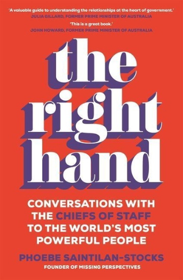 Buchcover und Innenansicht für das Buch: The Right Hand