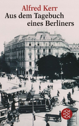 Buchcover und Innenansicht für das Buch: Aus dem Tagebuch eines Berliners