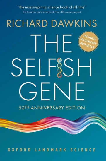Buchcover und Innenansicht für das Buch: The Selfish Gene