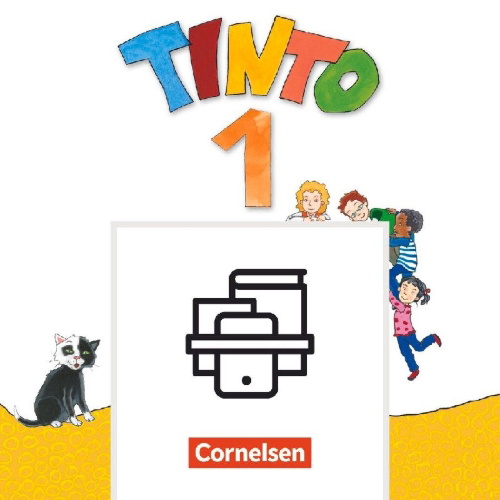 Buchcover und Innenansicht für das Buch: Tinto 1 1. Schuljahr - Buchstabenkurs Grundschrift und Arbeitsheft Schreiben/Lesen im Paket