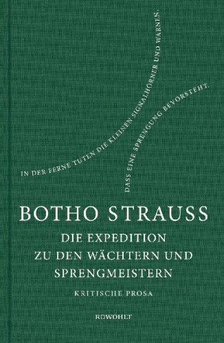 Buchcover und Innenansicht für das Buch: Die Expedition zu den Wächtern u. Sprengmeistern