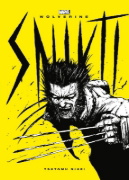Buchcover und Innenansicht für das Buch: Wolverine: Snikt (Manga)