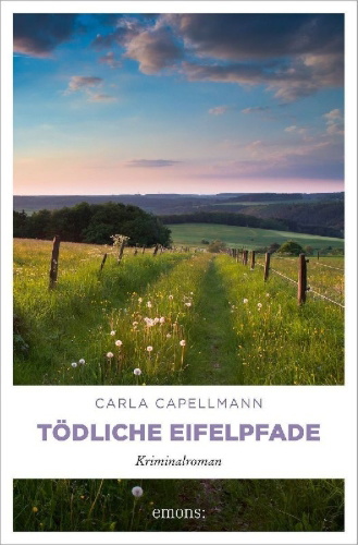 Buchcover und Innenansicht für das Buch: Tödliche Eifelpfade