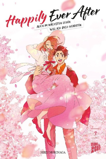 Buchcover und Innenansicht für das Buch: Happily Ever After - Auch im nächsten Leben will ich dich heiraten 03