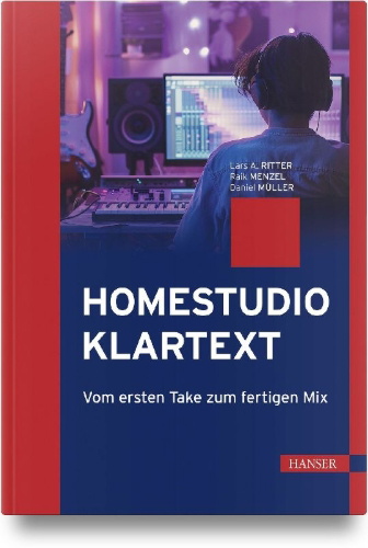 Buchcover und Innenansicht für das Buch: Homestudio Klartext