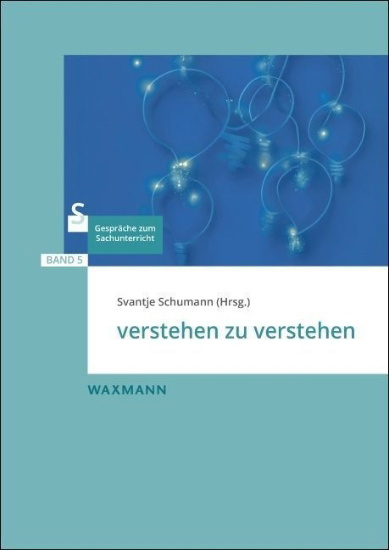 Buchcover und Innenansicht für das Buch: verstehen zu verstehen