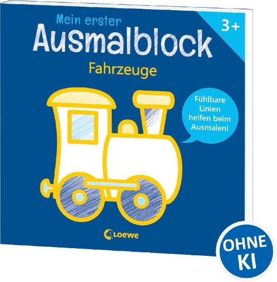 Buchcover und Innenansicht für das Buch: Mijn Kleurblok - Voertuigen