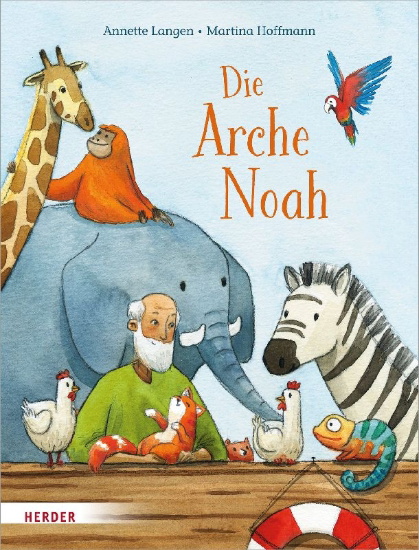 Buchcover und Innenansicht für das Buch: Die Arche Noah