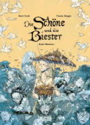 Buchcover und Innenansicht für das Buch: Die Schöne und die Biester