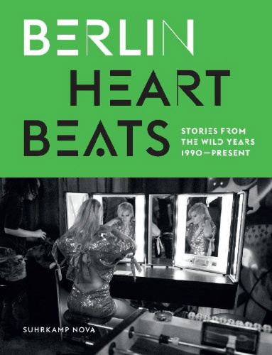 Buchcover und Innenansicht für das Buch: Berlin Heartbeats