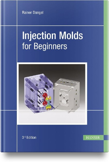 Buchcover und Innenansicht für das Buch: Injection Molds for Beginners