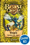 Buchcover und Innenansicht für das Buch:  Vespick the Wasp Queen