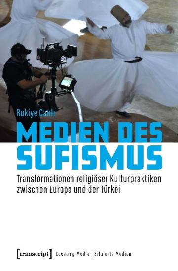 Buchcover und Innenansicht für das Buch: Medien des Sufismus