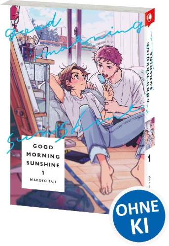 Buchcover und Innenansicht für das Buch: GOOD MORNING SUNSHINE