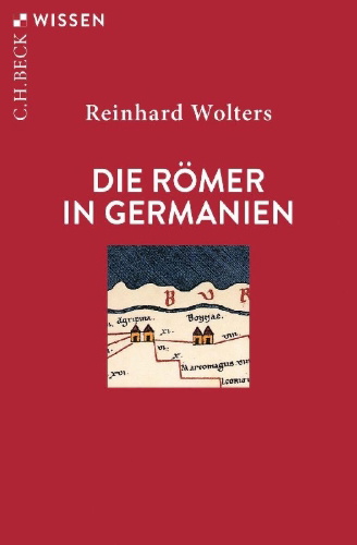 Buchcover und Innenansicht für das Buch: Die Römer in Germanien