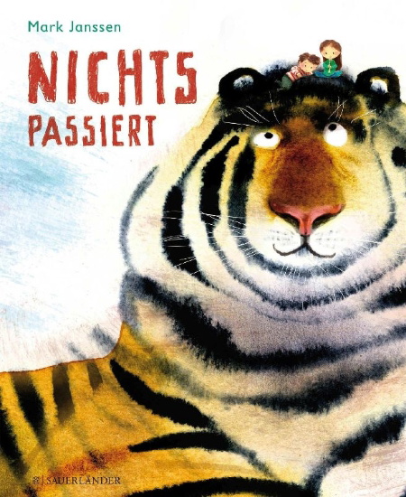 Buchcover und Innenansicht für das Buch: Niets Gebeurd