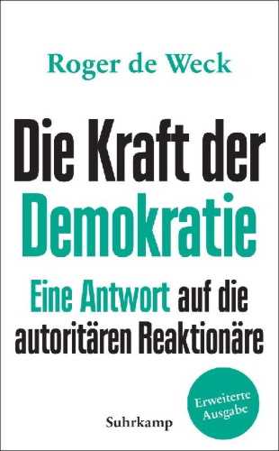Buchcover und Innenansicht für das Buch: Die Kraft der Demokratie