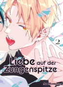 Buchcover und Innenansicht für das Buch: Liebe auf der Zungenspitze 02