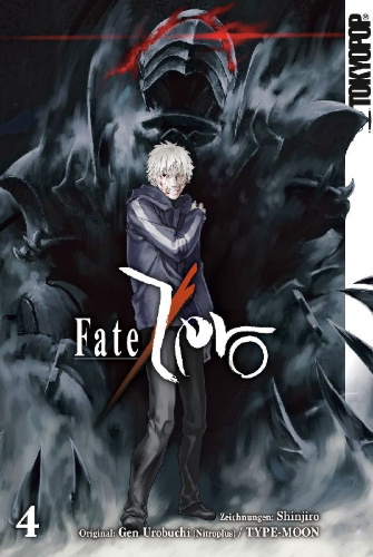 Buchcover und Innenansicht für das Buch: Fate/Zero 04
