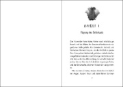 Buchcover und Innenansicht für das Buch: The Dream Maker and the Gemini Alliance