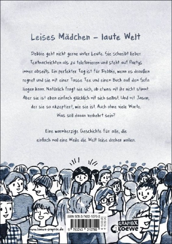 Buchcover und Innenansicht für das Buch: Quiet girl in a noisy world