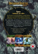 Buchcover und Innenansicht für das Buch: Beast Quest Legend (Band 6) - Eposs, Gebieterin der Lüfte