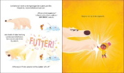 Buchcover und Innenansicht für das Buch: Poe And Lars