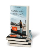 Buchcover und Innenansicht für das Buch: Vom Nichts suchen und Alles finden
