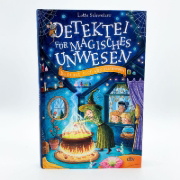Buchcover und Innenansicht für das Buch: Detektei für magisches Unwesen - Da braut sich was zusammen